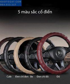 Bọc Vô Lăng Da Microfiber (16)