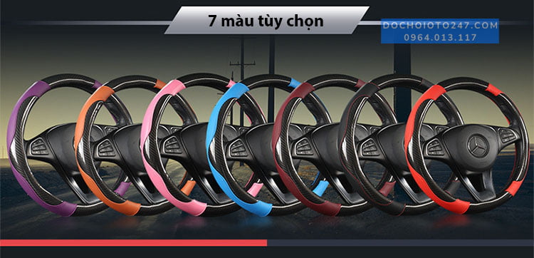 Ốp Vô Lăng Carbon Ô Tô BVL016 (25)