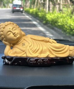 Tượng Phật Thích Ca Nằm, Phật Nhập Niết Bàn Để Xe Ô Tô, Bàn Làm Việc TDX019
