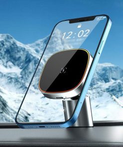 Giá Đỡ Điện Thoại Ô Tô GDDT019 Kiêm Sạc Không Dây Xe Hơi Cao Cấp (1)